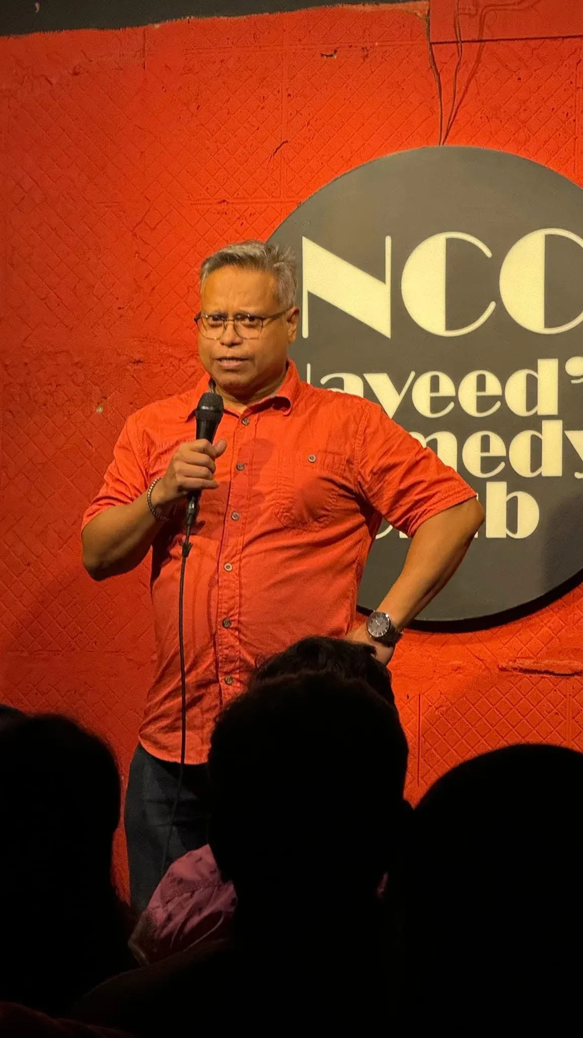 Sami Doha at Naveed’s Comedy Club