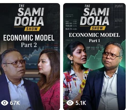 The Sami Doha Show — Economic Model episodes