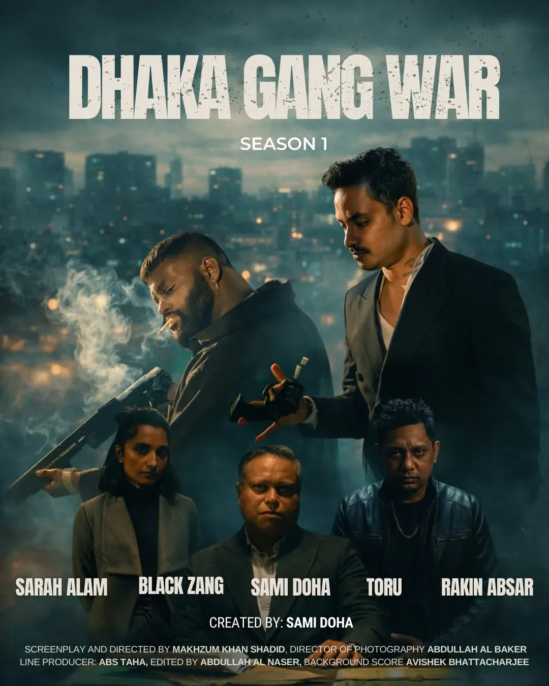 Dhaka Gang War — original portfolio image