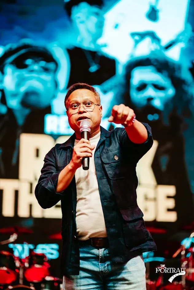 Dhaka Fight Night — Sami Doha hosting