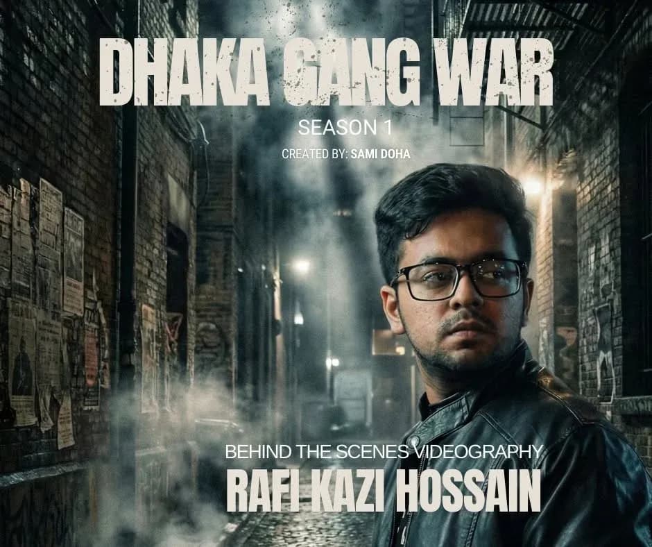 Rafi Kazi Hossain — source portfolio portrait