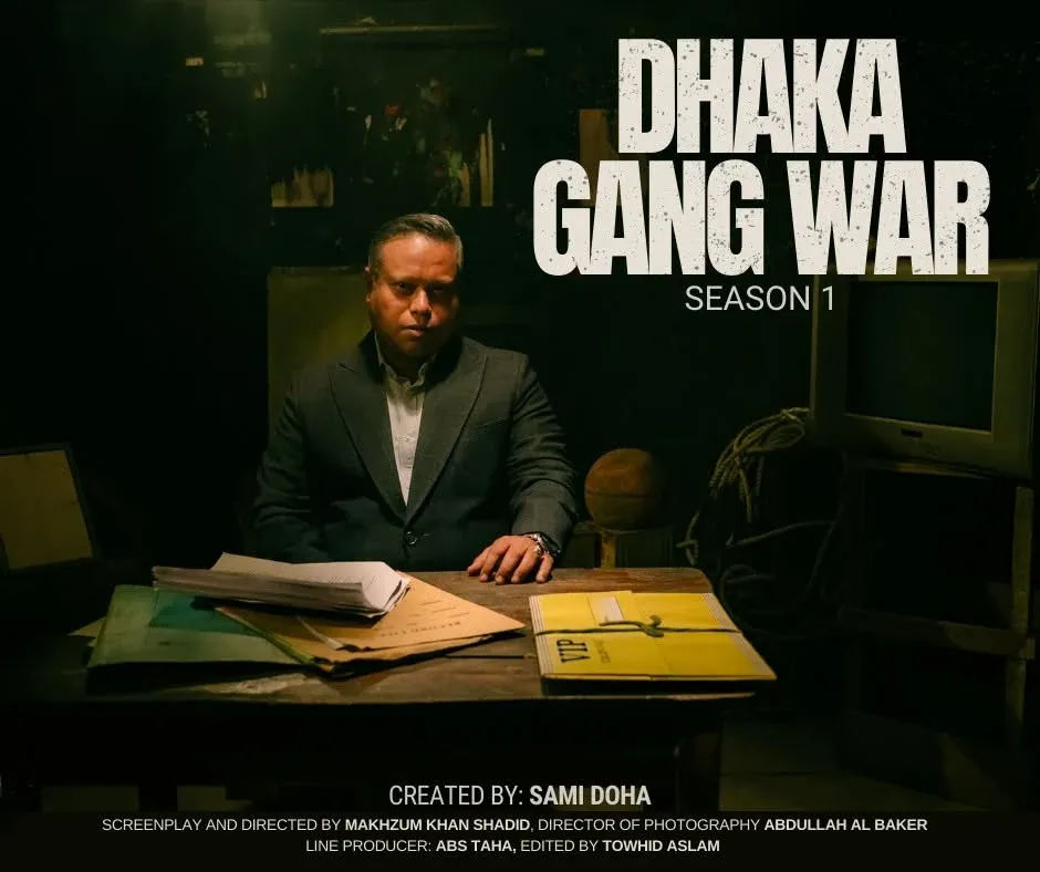 Sami Doha in Dhaka Gang War