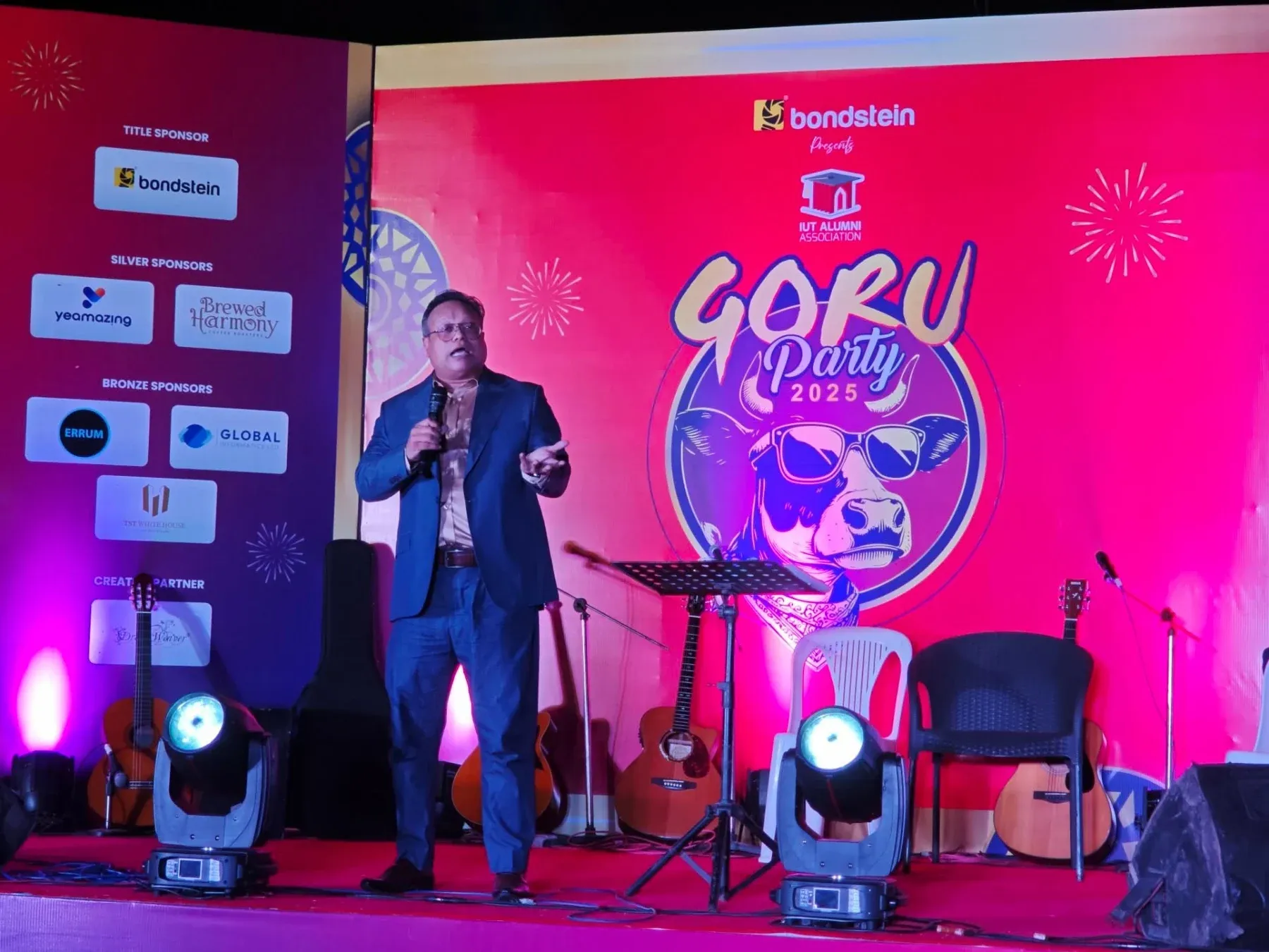 Corporate galas — Sami Doha hosting